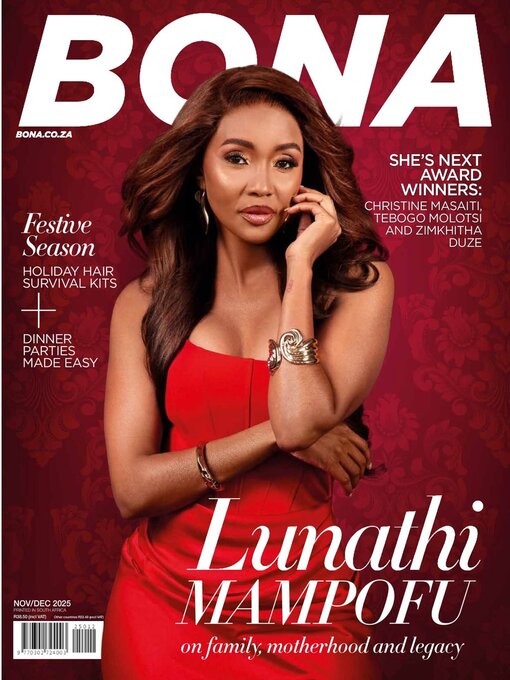 Title details for BONA Magazine  by Highbury Media T/A Habari Media - Available